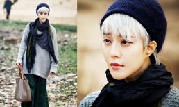 Phạm Băng Băng đầu bạc trắng sau một đêm