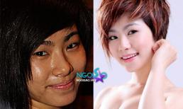 Bàng hoàng trước "mặt thật - mặt giả" của mỹ nhân Việt