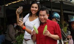 Theo chân Hoàng My, đầu bếp Martin Yan "lục tung" Nha Trang