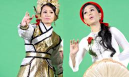 Cẩm Ly hóa thân thành nữ tướng “Mộc Quế Anh” trong liveshow