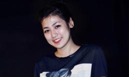 Á hậu Tú Anh lần đầu diễn thời trang sau đăng quang