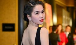Ngọc Trinh lưng trần muốt trắng trên thảm đỏ ở Mỹ