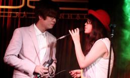 Mặc The Voice "nổi bão", Bùi Anh Tuấn vẫn đầy đắm đuối bên Thái Trinh