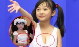 Nhìn lại Sao nhí hot nhất Trung Quốc khi lộ khe ngực như thiếu nữ