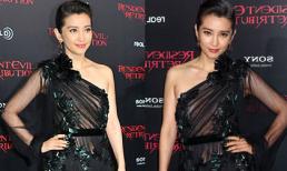 Lý Băng Băng mặc như không