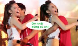 "Cười nóng" 10h10: Minh Hằng bị "trai lạ" ôm và... cù léc?!? (P270)