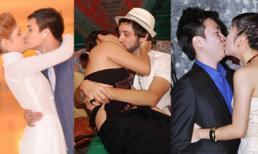Sao Việt: Những 'pha yêu gây sốt' trước bàn dân thiên hạ