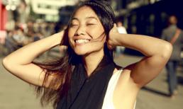 Đoan Trang ngọt ngào nhan sắc dạo phố Oslo - Na Uy