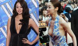 Choi Yeo Jin lại gây nóng mắt vì mặc hở