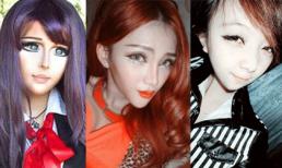 Teen girl thi nhau gọt mặt như búp bê