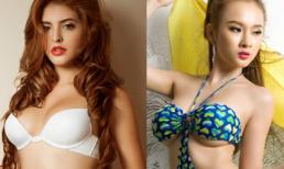 Andrea đang dần "qua mặt" Angela Phương Trinh 