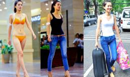 Nhìn lại hành trình của Nguyễn Hằng: Thí sinh mới nhất bị loại khỏi VNTM 2012