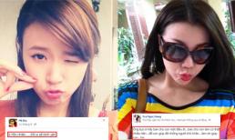 "Dạo quanh" Facebook sao Việt tuần qua (P.14)