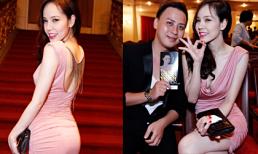 Ngọc Bích gây chú ý với lưng trần trắng bóc như Ngọc Trinh