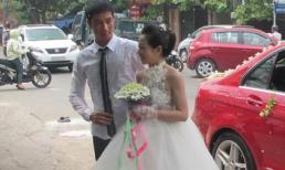 Quốc Vượng hạnh phúc trong ngày đưa nàng về dinh