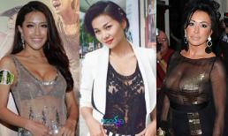 Sao Âu Á đọ da thịt với váy xuyên thấu (P15)