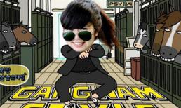 Giới trẻ phát cuồng vì điệu nhảy ngựa - Gangnam style