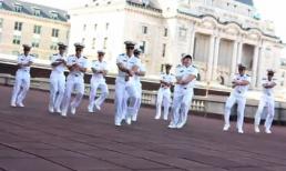 Lính Hải quân Mỹ cũng phát "cuồng" với Gangnam Style