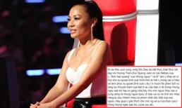 Thu Minh nói gì sau tập cuối Đối đầu The Voice?