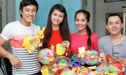 Top 5 HHVN Phan Thị Mơ mừng trung thu sớm cho trẻ em nghèo