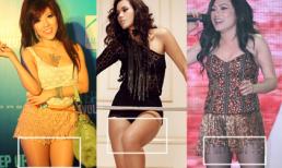 "Soi" những đôi chân "thừa mỡ" của mỹ nhân Việt (P3)