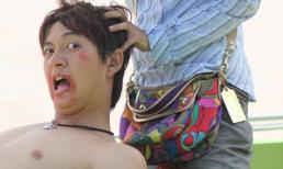 Ngô Kiến Huy bị ‘lột truồng’ khi quay 'Nàng men chàng bóng'