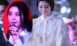 Phạm Băng Băng "mất điểm" vì mặt bóng nhẫy, áo như "nơm đánh cá"