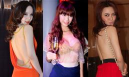 Sao Việt "khoe" đủ thứ nhờ váy áo cực "liều lĩnh"