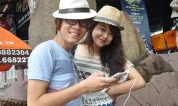 Thái Trinh hẹn hò hot boy Bùi Anh Tuấn ở Vũng Tàu