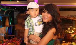 Lộ diện hotboy của nhà diễn viên Đinh Y Nhung