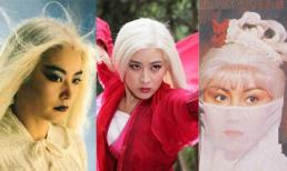 Những nàng "ma nữ tóc trắng" xinh đẹp nổi tiếng trên màn ảnh