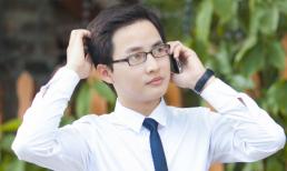 "Ngây ngất" trước vẻ điển trai như tranh vẽ của "thầy giáo hotboy" 