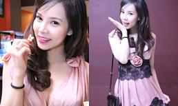 Ngắm cận cảnh vẻ đẹp cực đáng yêu của Siêu mẫu Ngọc Bích