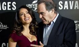 'Người đẹp gợi tình' Salma Hayek bị đạo diễn dòm ngực