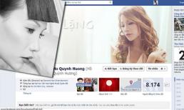 Hồ Quỳnh Hương hốt hoảng vì bị hack Facebook cá nhân