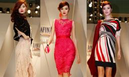 Ngọc Oanh biến hóa đa sắc màu trên sàn diễn thời trang