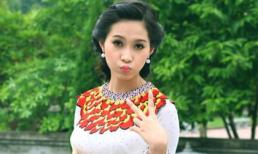 Ngắm phút xì tin của hoa hậu Thu Thảo