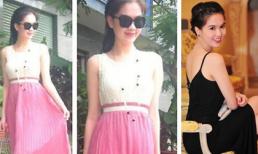 Ngọc Trinh 'mất giá' khi làm mẫu 'hàng chợ'