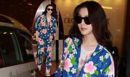 Phạm Băng Băng hóa "bình hoa di động" nổi bật