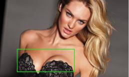 Siêu mẫu của Victoria's Secret ngực bên phồng bên xẹp "nhờ" Photoshop?