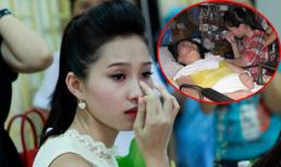 HH Thu Thảo đã đến thăm cô giáo Xuân