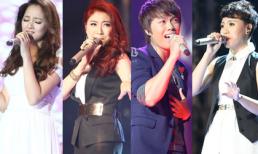 The Voice - Liveshow 1: 14 thí sinh "thả phiêu bồng" trên sàn đấu