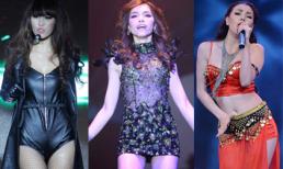 "Chân dài đi hát" chỉ cần khoe thân?