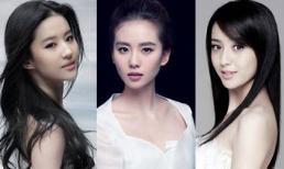 Top sao Hoa ngữ sở hữu vẻ đẹp trong sáng tựa nữ thần