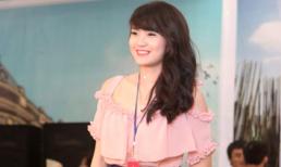 Vẻ đẹp cuốn hút của em gái 'cưng' Công Vinh