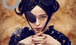 Phạm Băng Băng "mắt nhắm, mắt mở" trên tạp chí