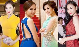 Đêm 'ngợp mắt' trước dàn mỹ nhân khoe nhan sắc, thời trang tại Elle Fashion Show