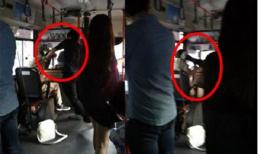 Phẫn nộ vụ thanh niên "choảng" cụ già trên xe buýt