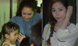 Quỳnh Nga - Anna Trương đón trung thu sớm cùng bệnh nhi Viện huyết học