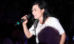 Phương Thanh "quậy" hết mình dù đang sốt